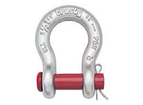 Crosby 213 Round Pin Carbon Anchor Shackles
