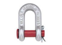 CROSBY 215 ROUND PIN CARBON CHAIN SHACKLES
