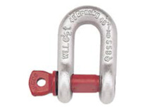 Crosby 210 Screw Pin Carbon Chain Shackles

