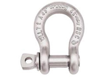 Crosby 209A Screw Pin Alloy Anchor Shackles
