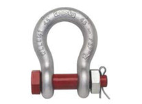CROSBY 2130 BOLT-TYPE CARBON ANCHOR SHACKLES
