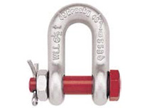 CROSBY 2150 BOLT-TYPE CARBON ANCHOR SHACKLES
