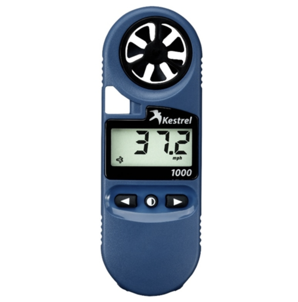 Kestrel 1000: Pocket Wind Meter
