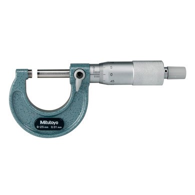 Mitutoyo Micrometer 0-25mm
