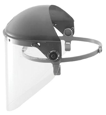 Fibre-Metal® F6500 High Performance Protective Cap Faceshield 
