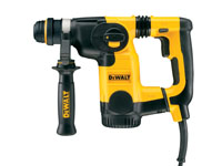 DeWalt 26mm L-Shape SDS-Plus Combination Hammer Low Vibration
