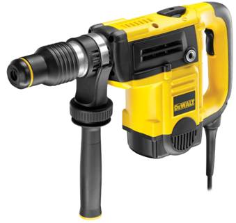 DeWalt 5 Kilo SDS-Max Dedicated Chipping Hammer
