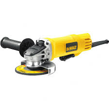DeWalt 100mm, 800W, Paddle switch, Angle Grinder
