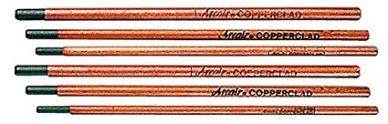 Arcair Gouging Electrodes Pointed Copperclad DC, 1/2 x 14-Inch
