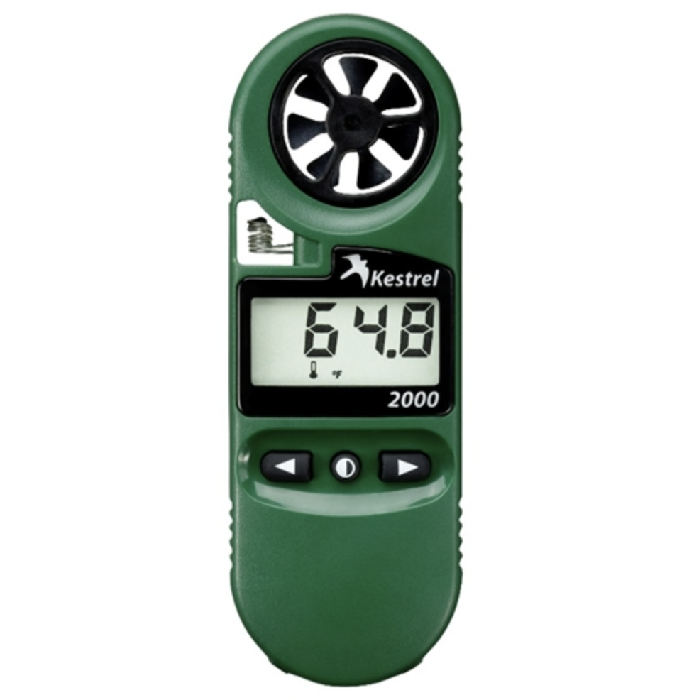 Kestrel 2000: Pocket Wind Meter
