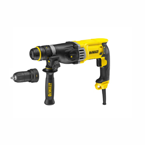 DeWalt 28mm SDS Plus Rotary Hammer with Quick Change Chuck
