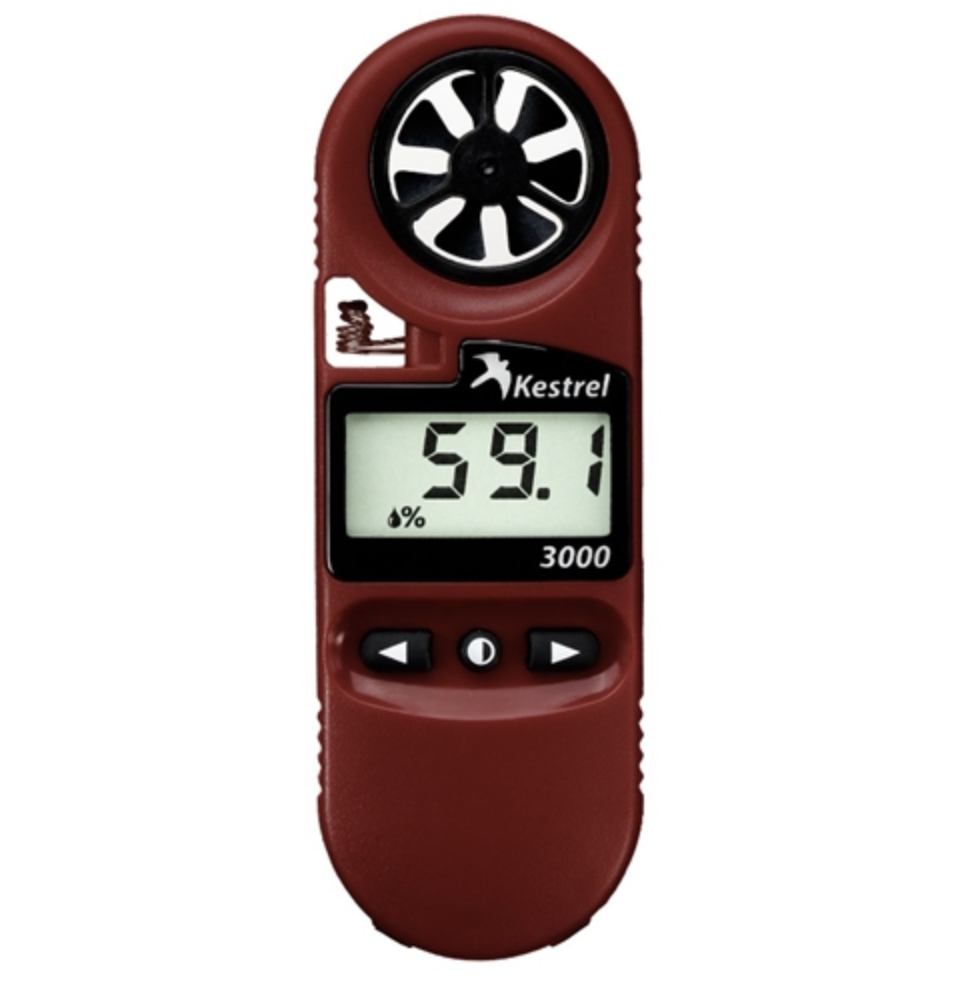 Kestrel 3000: Pocket Wind Meter
