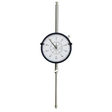 Mitutoyo Extra Long Stroke Large Diameter Dial Indicator 80mm (1mm)
