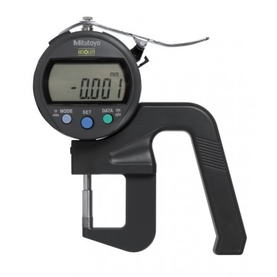 Mitutoyo ABSOLUTE Digimatic Thickness Gauge 0-12mm / 0-.47"
