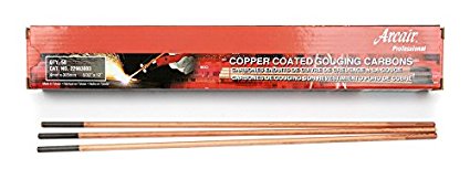 Arcair Gouging Electrodes Pointed Copperclad DC, 5/32 x 16-Inch
