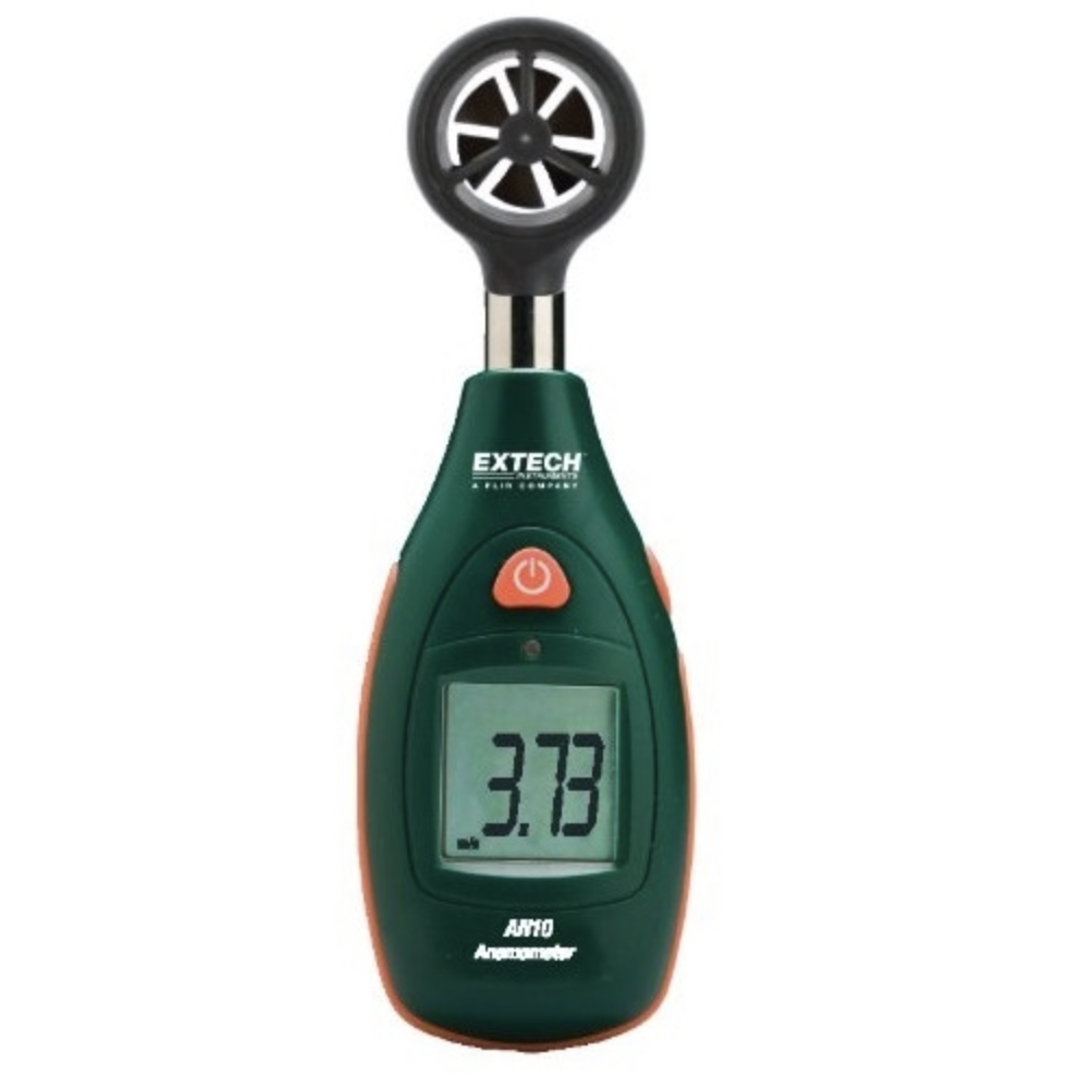Extech AN10: Pocket Anemometer
 
