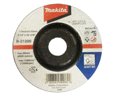 Makita Metal Cutting Wheel (B-series) Depressed Center
