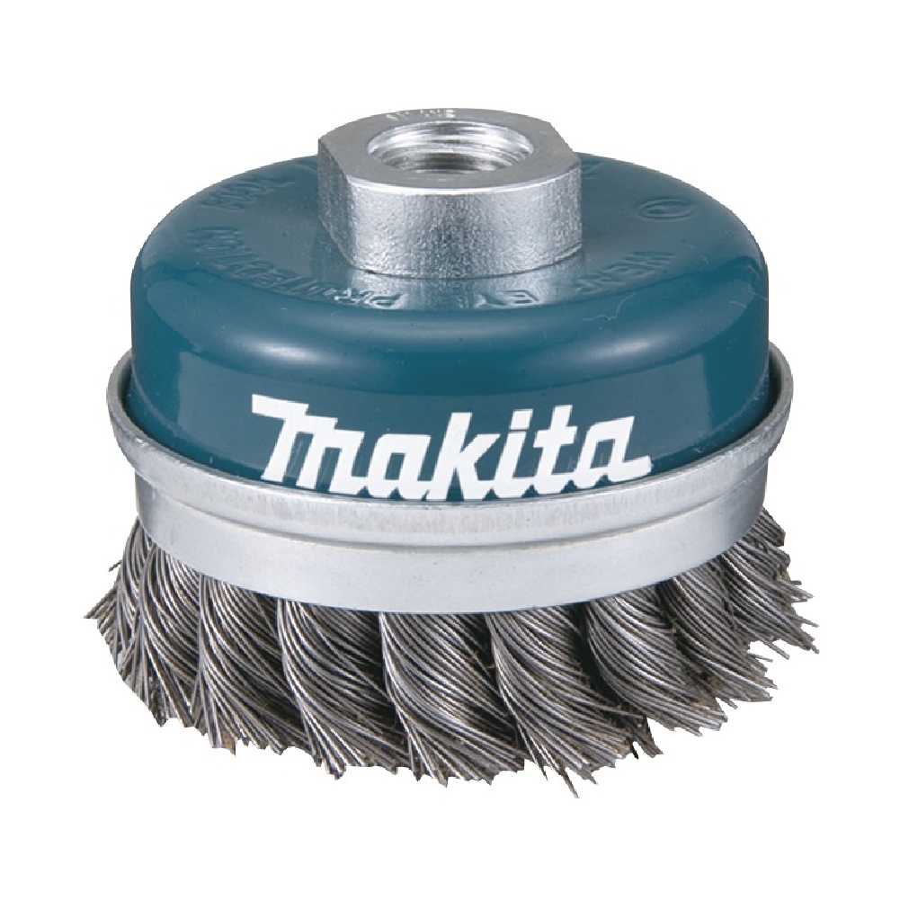 Makita Wire Brush Twisted (Knot Cup)
