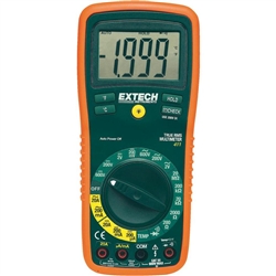 Extech EX411: 8 Function True RMS Professional MultiMeter
