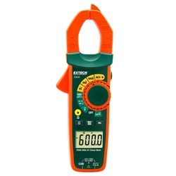 Extech EX650: 600A True RMS AC Clamp Meter + NCV
