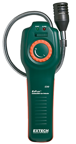 Extech EZ40: EzFlex™ Combustible Gas Detector
