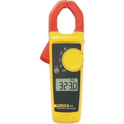 Fluke 323 : True-RMS Clamp Meter
