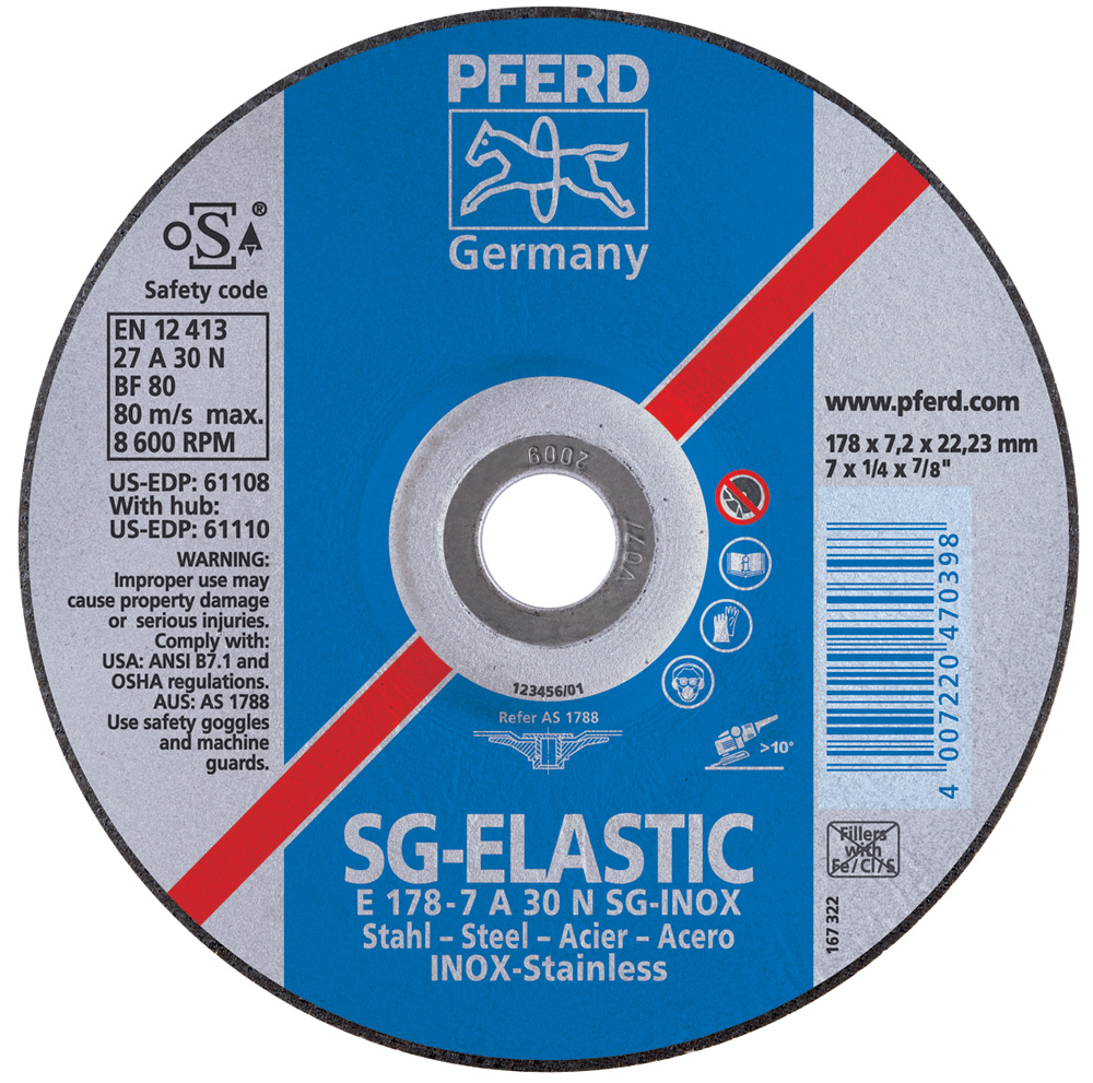 PFERD Stationary Cut-Off Wheels
