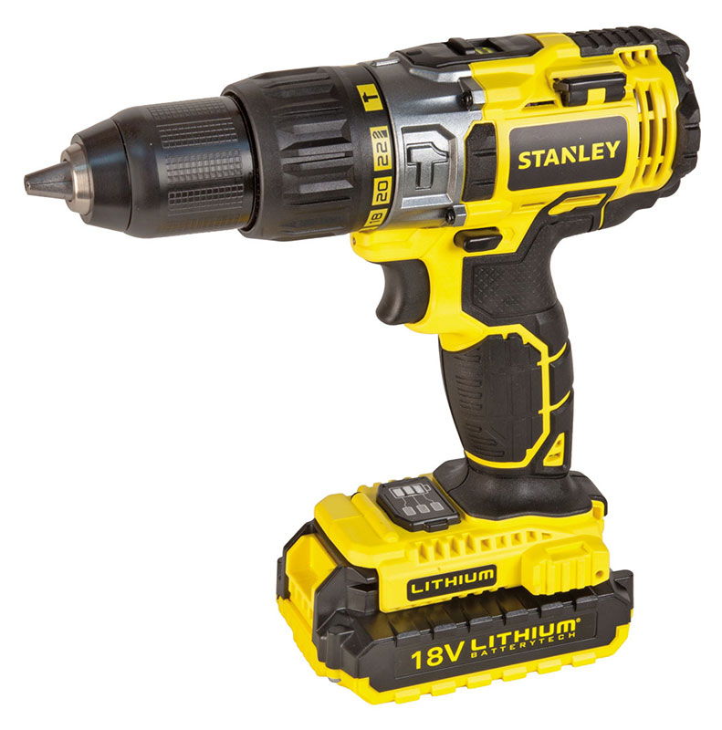 Stanley 18V LI-ION Hammer Drill
