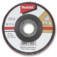 Makita Zirconia Aluminium Flap Disc
