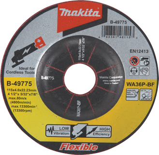 Makita Flexible Grinding Wheel (B-series)
