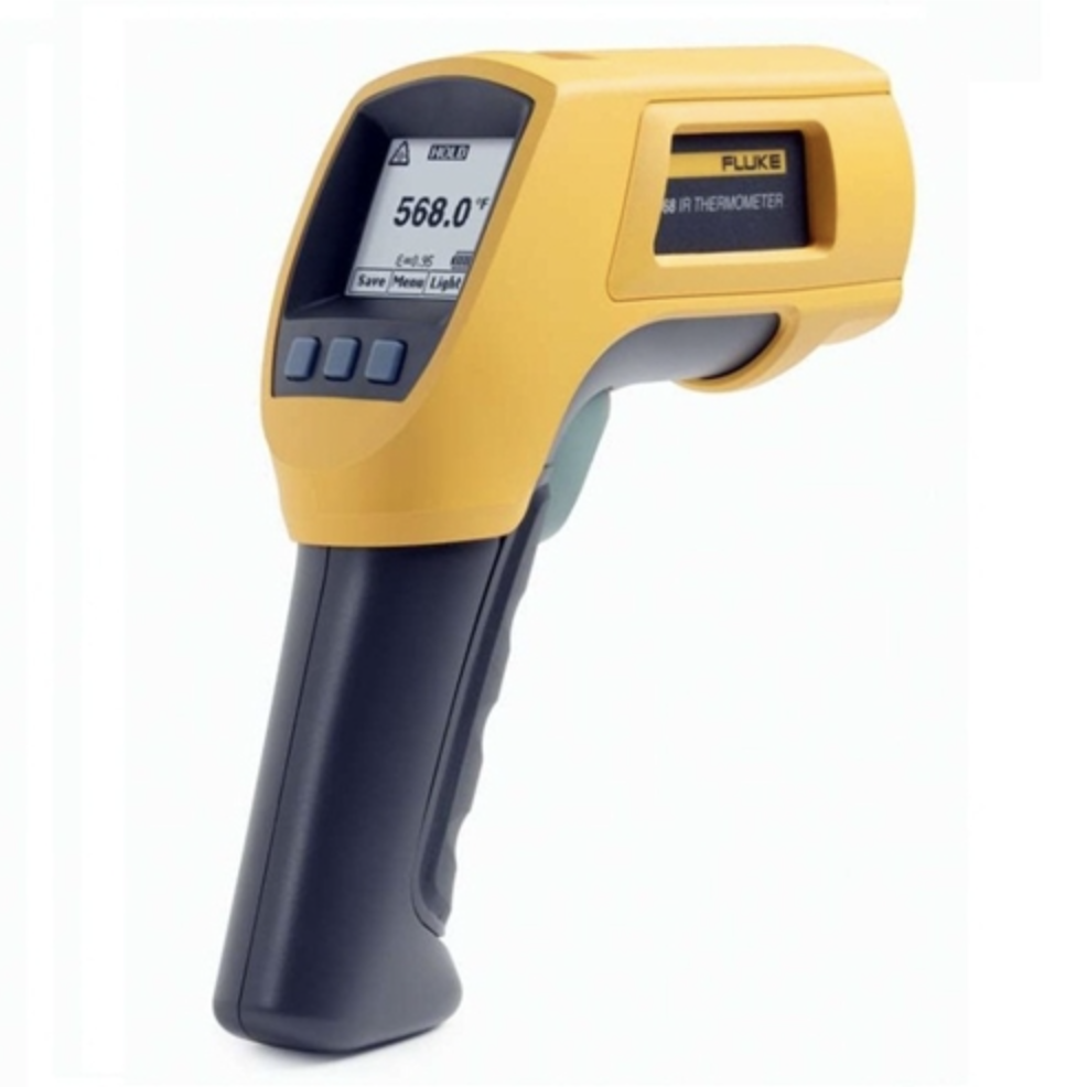 Fluke 568: Infrared and Contact Thermometer
