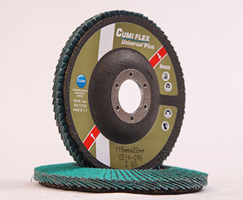 Cumi Flex Zirconia Flap Disc
