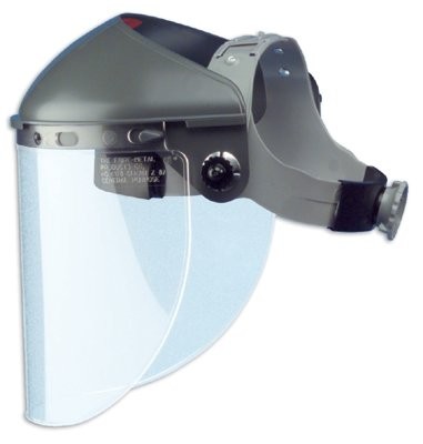 Fibre-Metal® F400 High Performance Faceshield w/4"

