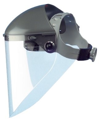 Fibre-Metal® F500 High Performance Faceshield w/7"
