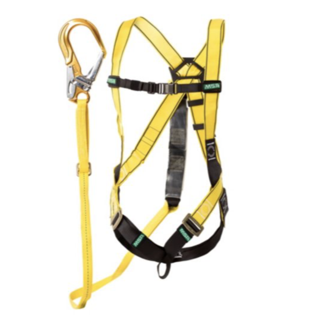 MSA Workman® Harness Kits
