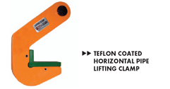 Horizontal Pipe Lifting Clamp
