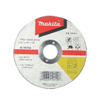 Makita Thin Cutting Wheels (D-series) Flat Center
