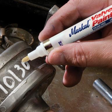 Markal Valve Action® Paint Marker
