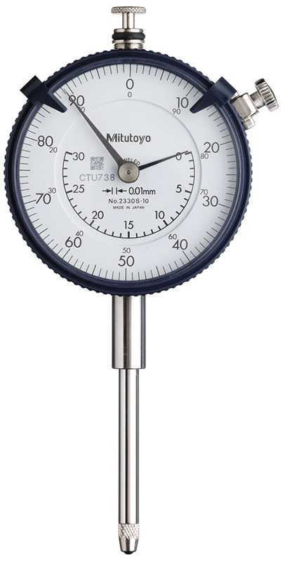 Mitutoyo Long Stroke Dial Indicator 30mm (1mm)
